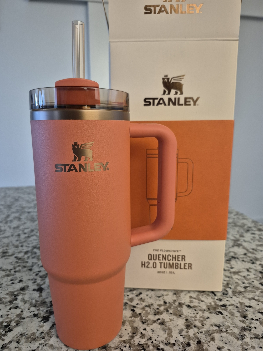 Stanley Quencher H2.0 30oz Pumpkin Spice Limited Edition